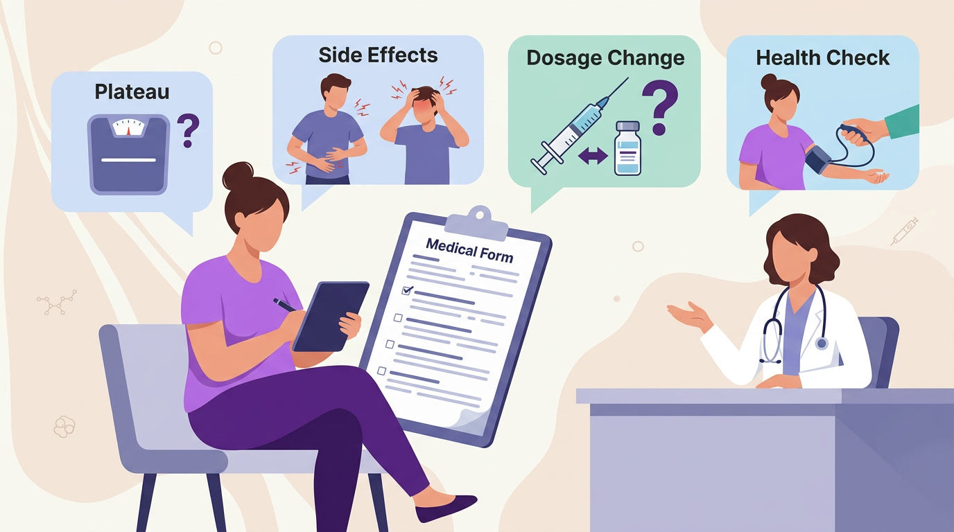 how to talk to doctor about glp 1 Your GLP-1 Game Plan: What Your Didn't Tell You Eat, Move, and Thrive on Weight Loss MedicationsWith 50 Easy, Nutritious Recipes: Skolnik MS CDN FACSM, Heidi: 9780316612746 Purchasing a GLP-1 without consulting