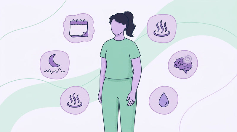 Early Signs of Perimenopause: Symptoms & How Long They Last