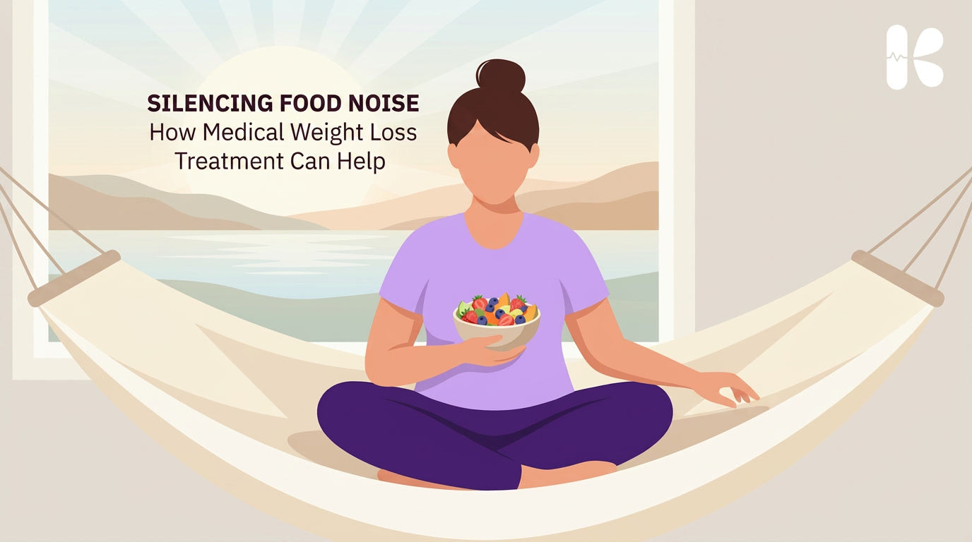 Silencing Food Noise | How Medical Weight Loss Treatment Can Help