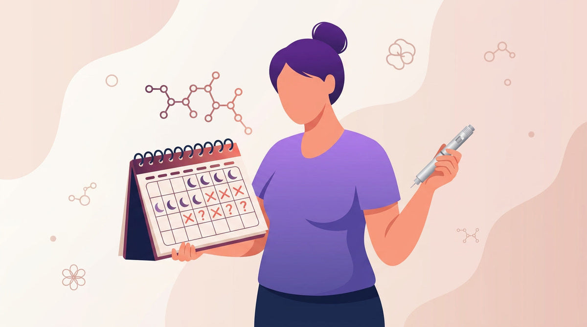 Does Semaglutide (GLP-1) Affect Your Menstrual Cycle?