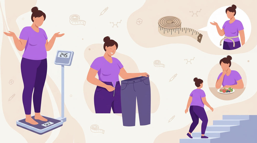 signs your medications are working even when the scale is not moving