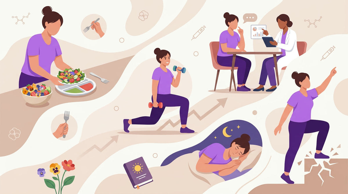 How to Break a GLP-1 Weight-Loss Plateau: 10 Evidence-Based Steps