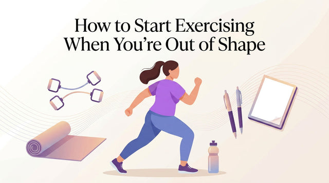 How to Start Exercising When You're Out of Shape | Karespot