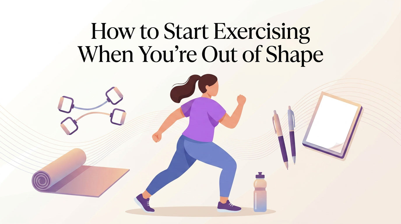 How to Start Exercising When You're Out of Shape | Karespot