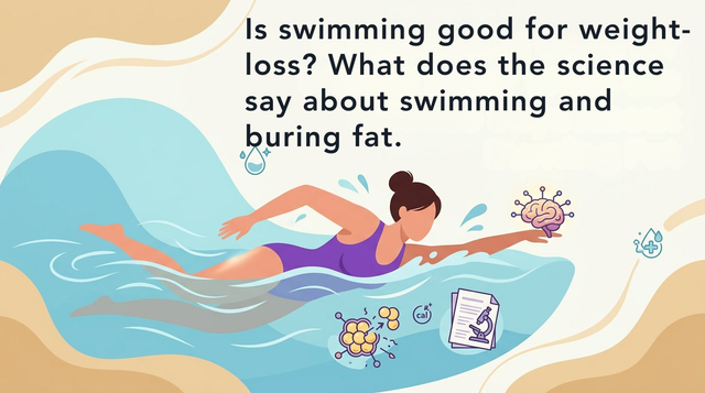women swimming