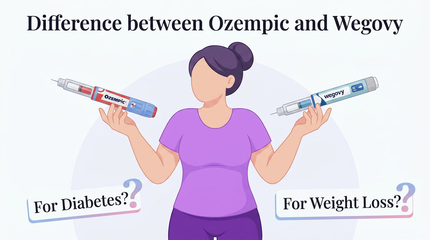 Wegovy vs Ozempic: What Is the Difference, and Which Is Right for You?
