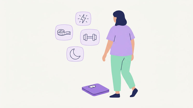 Perimenopause Weight Gain: What the Scale Isn't Telling You