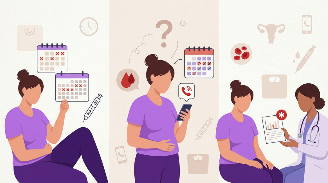When to Worry About Period Changes on Semaglutide (GLP-1)