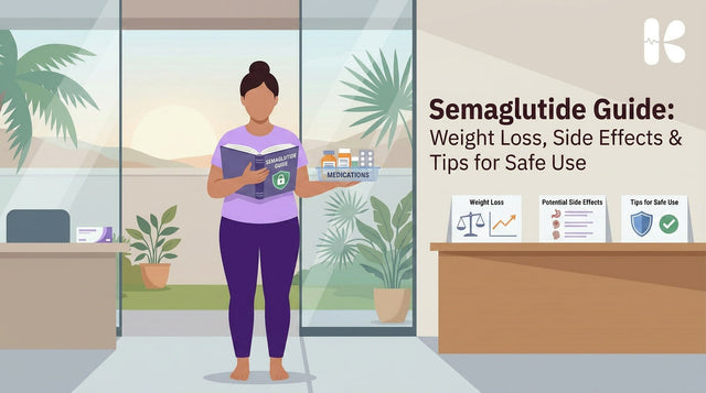 Semaglutide Guide: Weight Loss, Side Effects & Tips for Safe Use