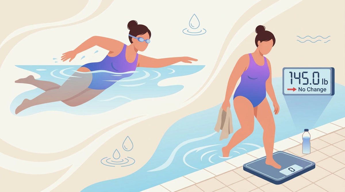 Swimming but Not Losing Weight? 6 Reasons Why (and How to Fix Them)