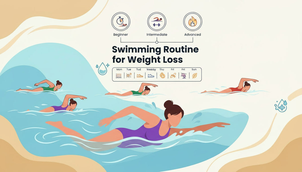 Swimming Routine for Weight Loss: Weekly Plans for Every Fitness Level