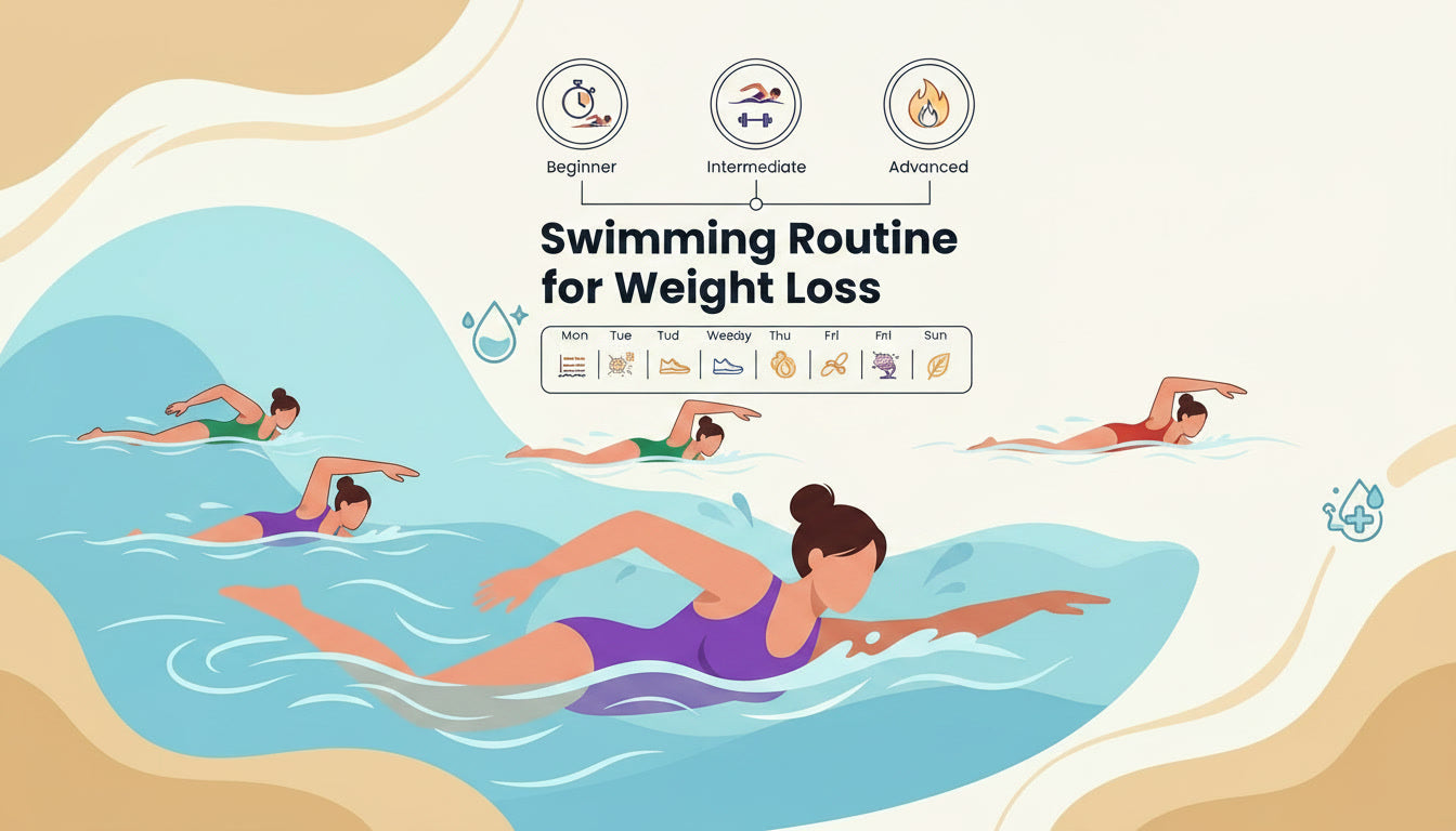 Swimming Routine for Weight Loss: Weekly Plans for Every Fitness Level
