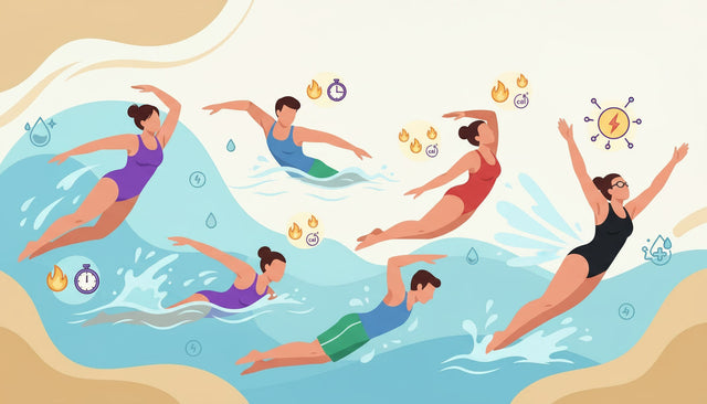 different swimming strokes for best weight loss
