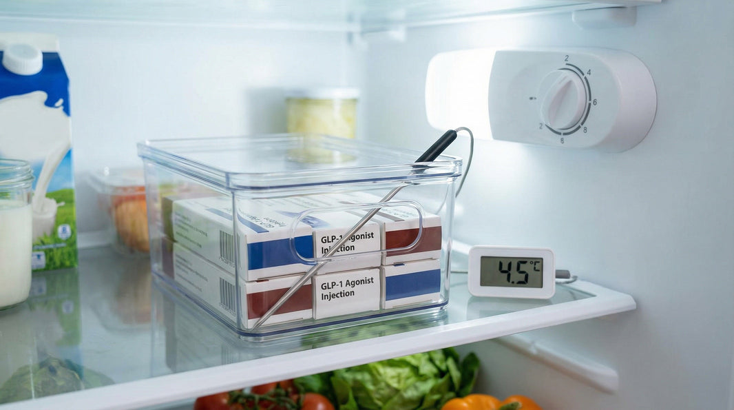 How to store Wegovy, Mounjaro and Ozempic, the right way