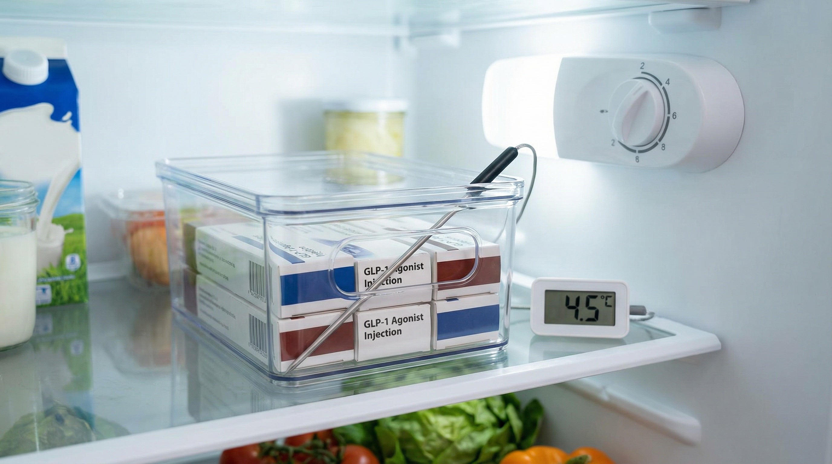 How to store Wegovy, Mounjaro and Ozempic, the right way