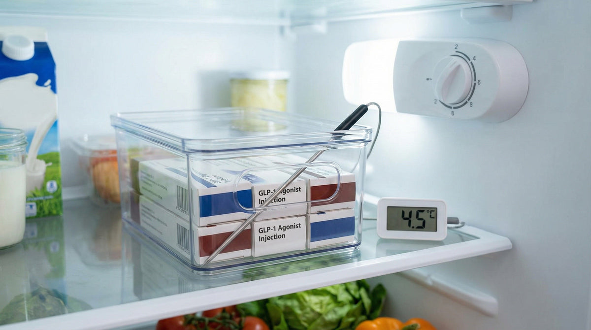 How to store Wegovy, Mounjaro and Ozempic and other GLP-1 medications the right way