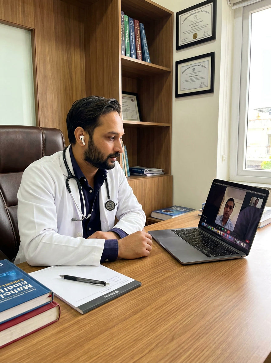 Doctor consultation