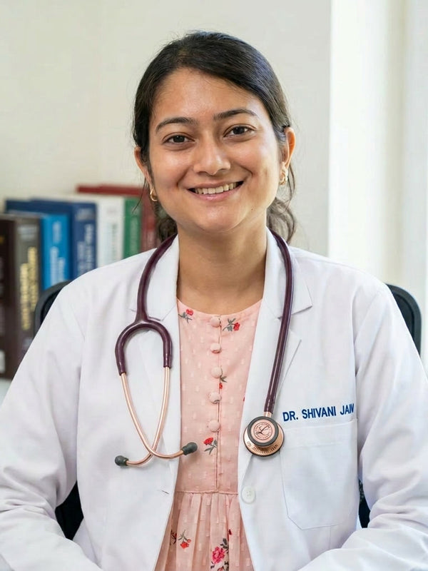 Dr. Shivani Jain, Senior Resident, Internal Medicine — Karespot prescribing doctor